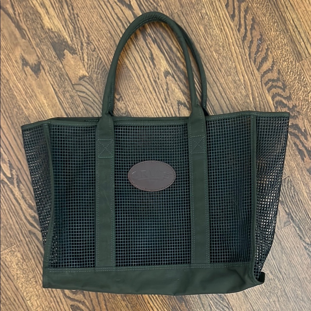 Or is Green Mesh Tote Bag